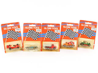 Lot 320 - MAJORETTE - GLOBE TOYS (FRANCE) (5)
