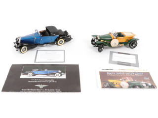 Lot 51 - FRANKLIN MINT (USA) (2)