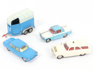 Lot 200 - CORGI TOYS (GB) (4)