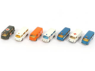 Lot 317 - MAJORETTE (FRANCE) (7)