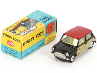 Lot 188 - CORGI TOYS (GB) (1)
