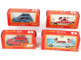 Lot 131 - TOMICA DANDY (JAPON) (4)