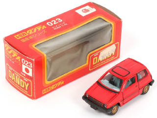 Lot 131 - TOMICA DANDY (JAPON) (4)