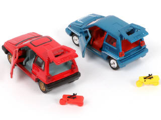 Lot 131 - TOMICA DANDY (JAPON) (4)