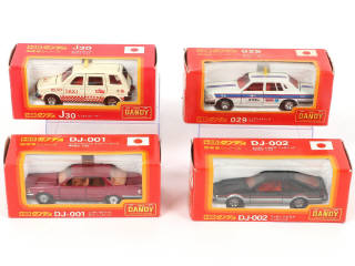 Lot 133 - TOMICA DANDY (JAPON) (4)