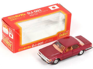 Lot 133 - TOMICA DANDY (JAPON) (4)