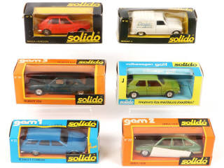 Lot 281 - SOLIDO (FRANCE) (6)