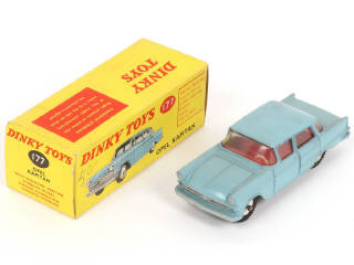 Lot 354 - DINKY TOYS (GB) (2)