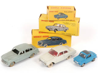 Lot 368 - DINKY TOYS (FRANCE) (3)