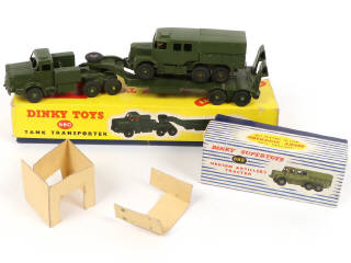 Lot 356 - DINKY TOYS (GB) (2)