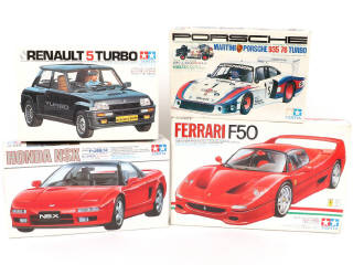 Lot 17 - TAMIYA (JAPON) (4)