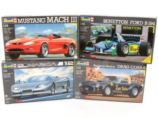 Lot 14 - REVELL (ALLEMAGNE) (4)