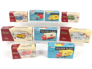 Lot 208 - CORGI TOYS (GB) (9)