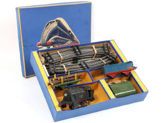 Lot 12 - HORNBY 'O' (FRANCE) (1)
