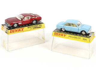 Lot 320 - DINKY TOYS (2)