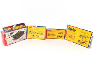 Lot 318 - DINKY TOYS (GB) (4)