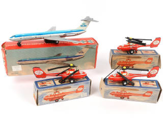 Lot 137 - PLASTICART MODELLE (ALLEMAGNE) (4)