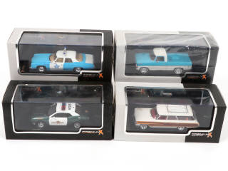Lot 67 - PREMIUM X MODELS (CHINE) (4)