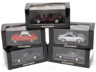 Lot 131 - MINICHAMPS (ALLEMAGNE) (5)