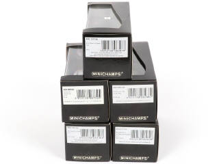 Lot 131 - MINICHAMPS (ALLEMAGNE) (5)