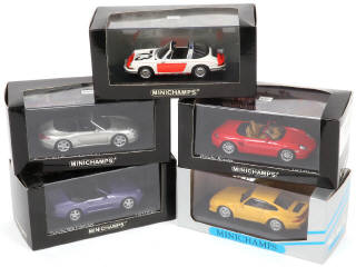 Lot 132 - MINICHAMPS (ALLEMAGNE) (5)
