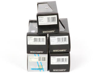 Lot 132 - MINICHAMPS (ALLEMAGNE) (5)