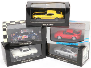 Lot 133 - MINICHAMPS (ALLEMAGNE) (5)