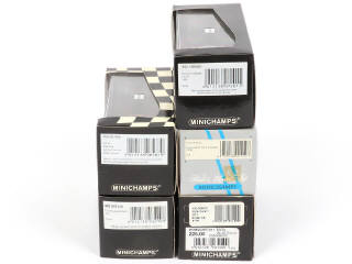 Lot 133 - MINICHAMPS (ALLEMAGNE) (5)