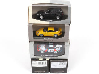 Lot 117 - MINICHAMPS (ALLEMAGNE) (5)
