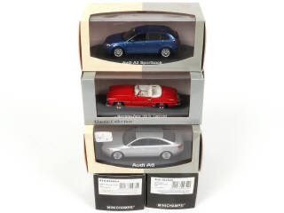 Lot 119 - MINICHAMPS (ALLEMAGNE) (5)