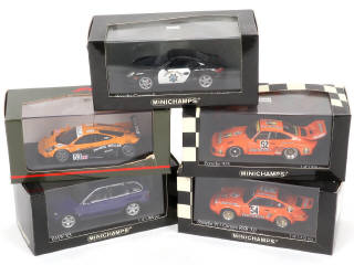 Lot 120 - MINICHAMPS (ALLEMAGNE) (5)