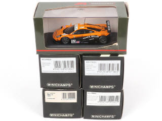 Lot 120 - MINICHAMPS (ALLEMAGNE) (5)