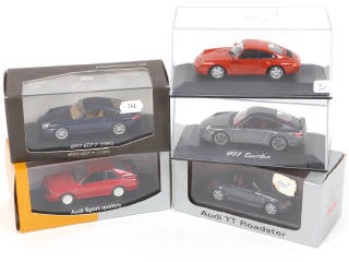 Lot 122 - MINICHAMPS (ALLEMAGNE) (5)