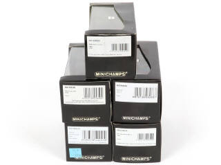 Lot 124 - MINICHAMPS (ALLEMAGNE) (5)