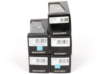 Lot 125 - MINICHAMPS (ALLEMAGNE) (5)