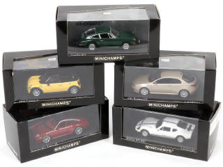 Lot 126 - MINICHAMPS (ALLEMAGNE) (5)