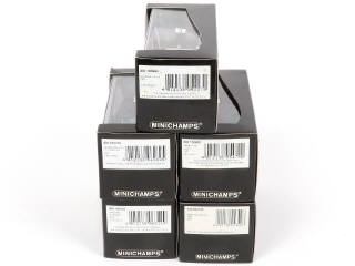 Lot 127 - MINICHAMPS (ALLEMAGNE) (5)
