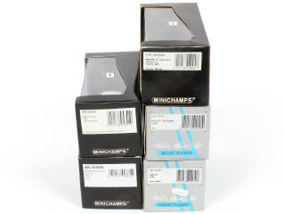 Lot 128 - MINICHAMPS (ALLEMAGNE) (5)