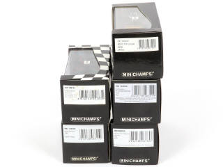 Lot 129 - MINICHAMPS (ALLEMAGNE) (5)