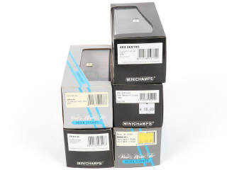 Lot 130 - MINICHAMPS (ALLEMAGNE) (5)