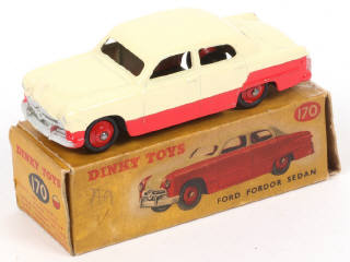 Lot 293 - DINKY TOYS (GB) (1)
