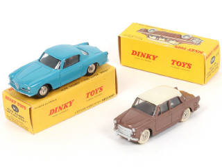 Lot 355 - DINKY TOYS (FRANCE) (2)