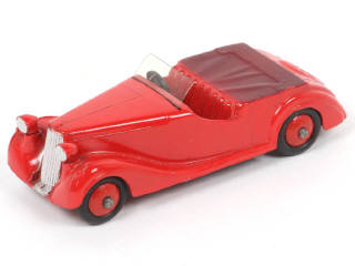 Lot 278 - DINKY TOYS (GB) (1)