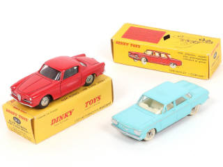 Lot 354 - DINKY TOYS (FRANCE) (2)
