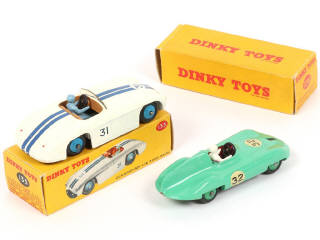 Lot 312 - DINKY TOYS (GB) (2)