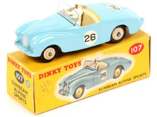 Lot 283 - DINKY TOYS (GB) (1)