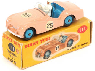 Lot 284 - DINKY TOYS (GB) (1)