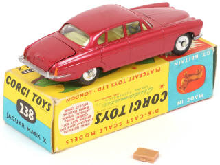 Lot 177 - CORGI TOYS (GB) (1)