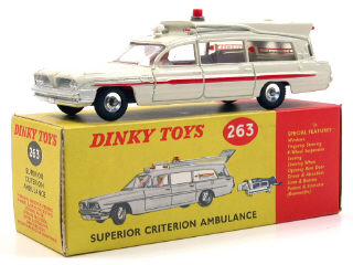 Lot 593 - DINKY TOYS GB (1)