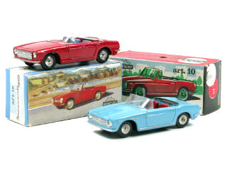 Lot 437 - MERCURY (ITALY) (2)